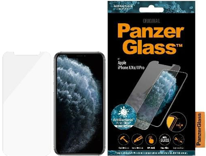 Szkło hartowane Panzer Glass Pro Standard Super+ do Apple iPhone X/XS/11 Pro (5711724826610) - obraz 1