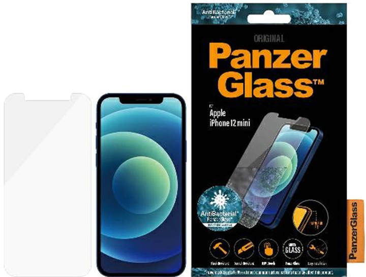 Szkło hartowane Panzer Glass Pro Standard Super+ do Apple iPhone 12 mini (5711724827075) - obraz 1