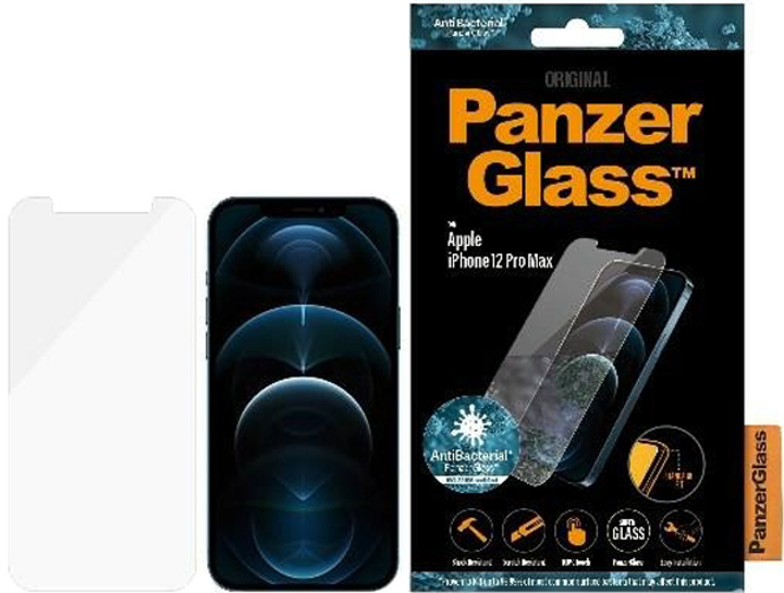 Szkło hartowane Panzer Glass Pro Standard Super+ do Apple iPhone 12 Pro Max (5711724827099) - obraz 1