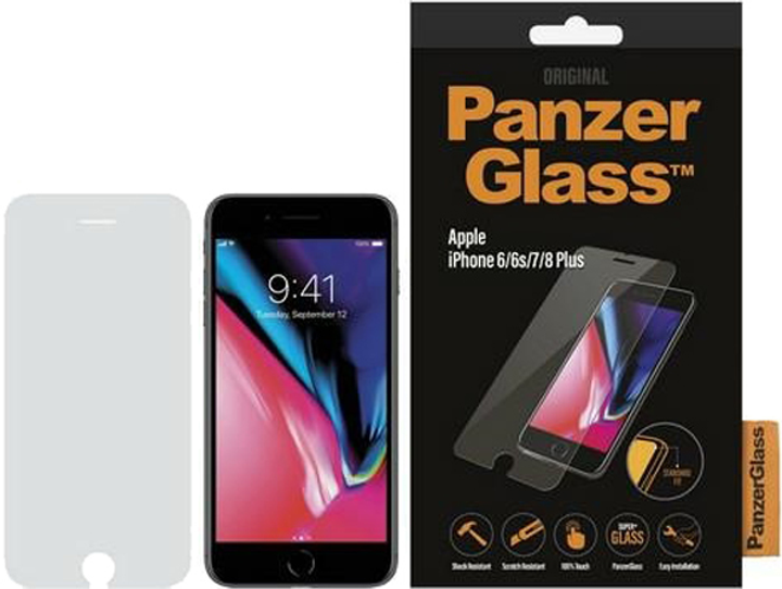 Захисне скло Panzer Glass Standard Super+ для Apple iPhone 6/7 (5711724020049) - зображення 1