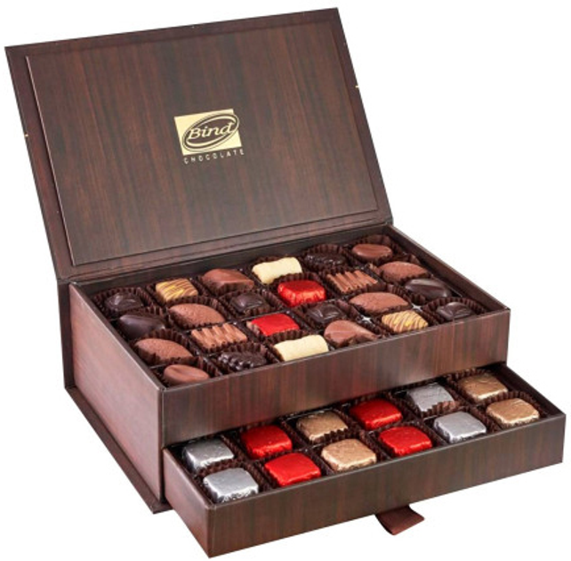 Конфеты шоколадные Bind ассорти luxury selection 720 г (8680474901069 ...