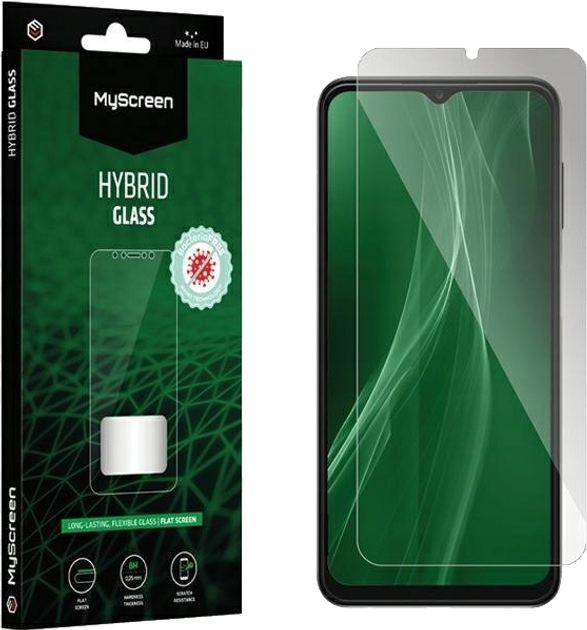 Szkło hybrydowe MyScreen HybridGlass do Samsung Galaxy A54 A545 (5904433215398) - obraz 1