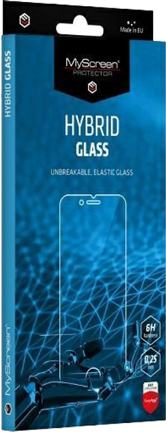 Захисне скло MyScreen HybridGlass для Samsung Galaxy A5 A520 (5901924932215) - зображення 1