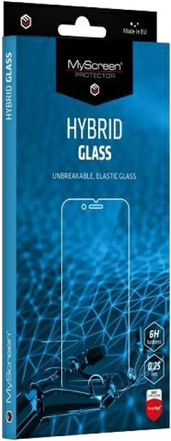 Захисне скло MyScreen HybridGlass для Xiaomi Redmi Note 9 Pro/9S (5901924979180) - зображення 1
