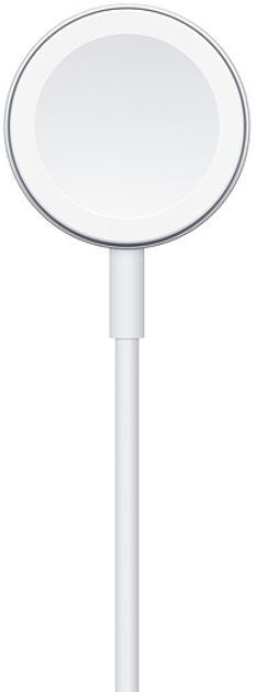 Bezprzewodowa ładowarka Apple Watch Magnetic Fast Charger USB-C Cable 2 m White (APL_MX2F2) - obraz 2