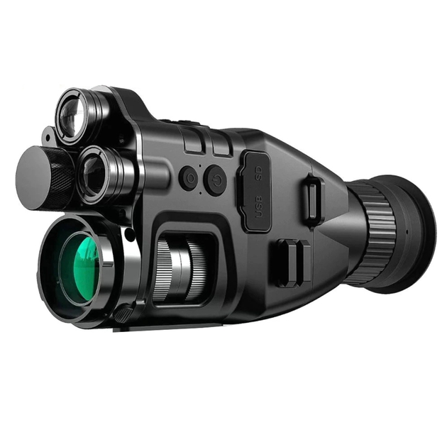 Монокуляр нічного бачення ПНБ до 400 метрів з WIFI, відео/фото записом та кріпленням на приціл Henbaker CY789 (100916) - зображення 1