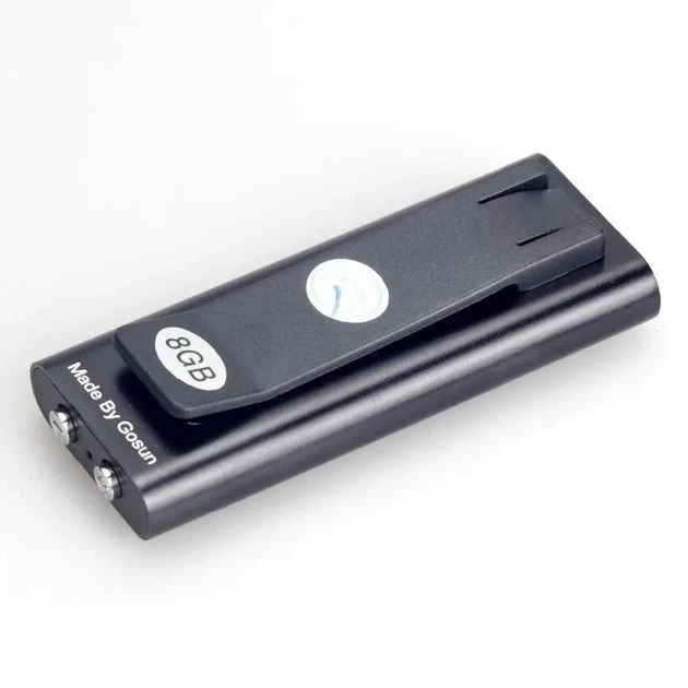 Миниатюрный диктофон с активацией голосом Savetek 600 (GS-R21), 8 Гб памяти, 50 часов работы (100167) - изображение 5