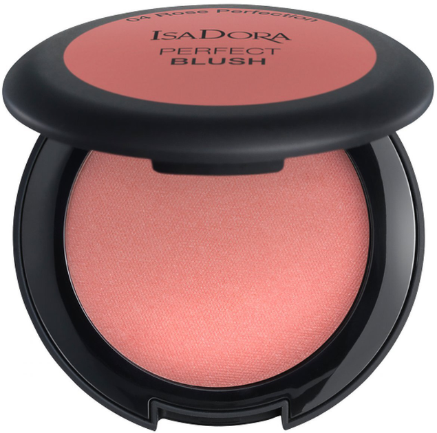 Рум'яна IsaDora Perfect Blush 04 Rose Perfection 4.5 г (7317852140048) - зображення 1