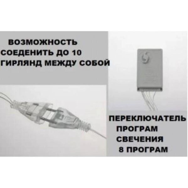 АВТОМАТ ПЕРЕКЛЮЧЕНИЯ СВЕТОДИОДНЫХ ГИРЛЯНД. « Электролов рыбы