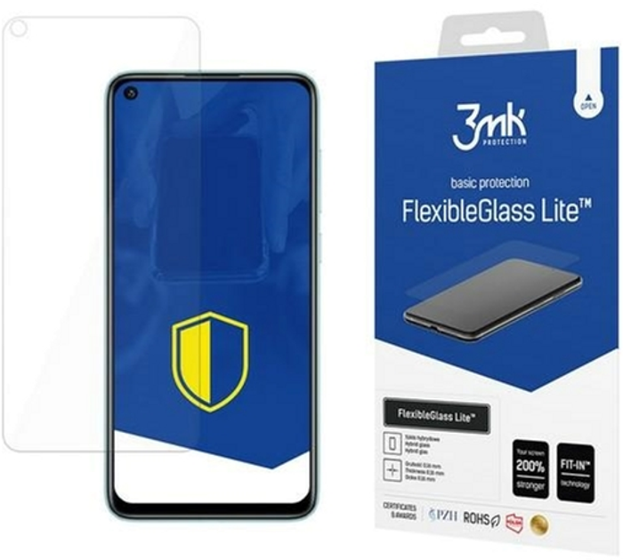 Szkło 3MK FlexibleGlass Lite dla Xiaomi Redmi Note 9 Hybrydowe Lite (5903108253444) - obraz 1