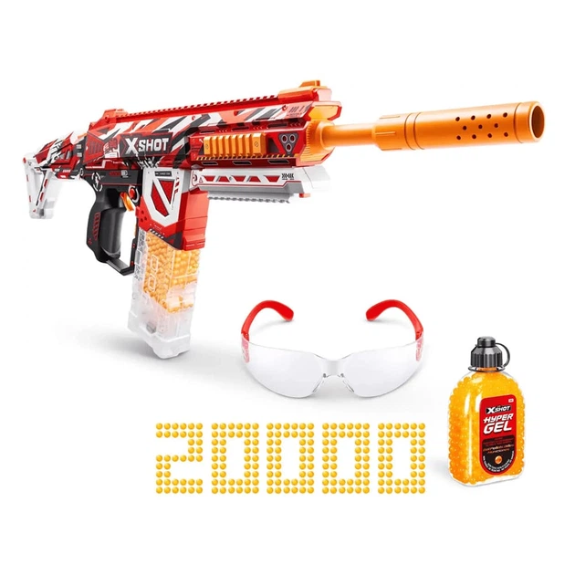 Бластер Zuru X-Shot Hyper Gel large, 20 000 гелевых пуль 36620R