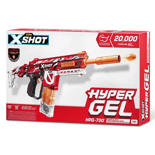 Бластер Zuru X-Shot Hyper Gel large, 20 000 гелевых пуль 36620R