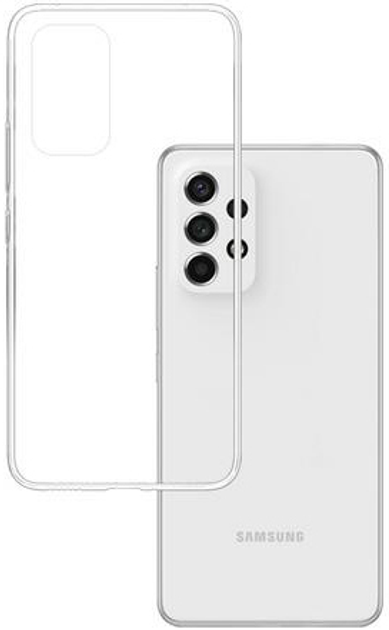 Etui 3MK Skinny Case do Samsung Galaxy A53 5G Przezroczysty (5903108458962) - obraz 1