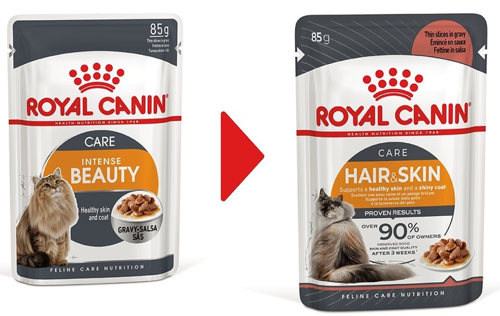 Royal Canin HAIR SKIN IN GRAVY