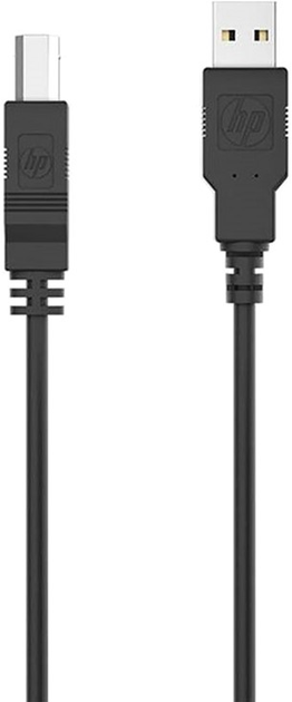 Кабель HP USB AM-BM, 2.0 м Black (DHC-PT100-2M) – фото, отзывы ...