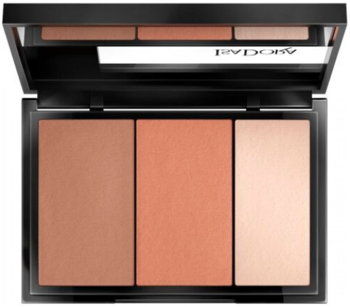 Палетка для контуринга IsaDora Face Sculptor осветляющая 61 Classic ...