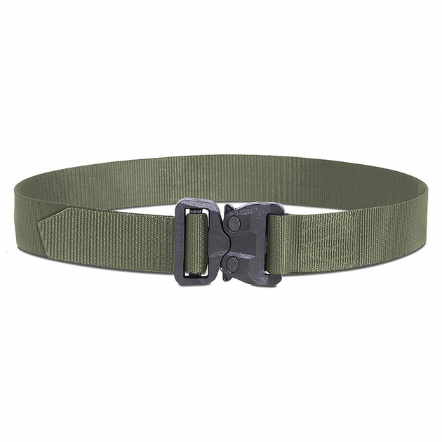 Тактичний ремінь Pentagon Cobra GT 38 Tactical Belt X50101 Medium, Олива (Olive) - зображення 2