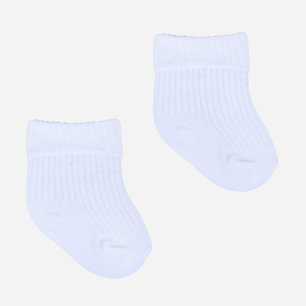 Набір дитячих шкарпеток Yoclub 3 шт SKA-0009U-0100 6-9 months Білий (5901560814067) - зображення 1