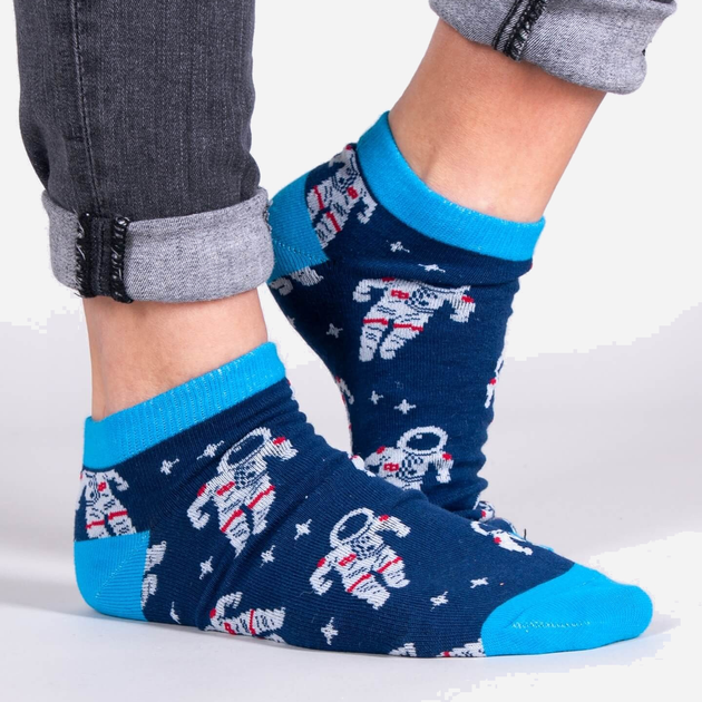 Шкарпетки Yoclub SKS-0086U-A500 35-38 Темно-сині (5903999445379) - зображення 1
