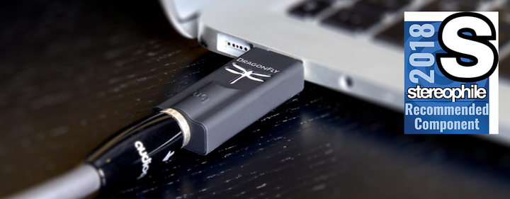 Цифро-аналоговий перетворювач AudioQuest DragonFly Black 1,5 - Фото 3 Цифро-аналоговий перетворювач AudioQuest DragonFly Black 1,5 - зображення 3