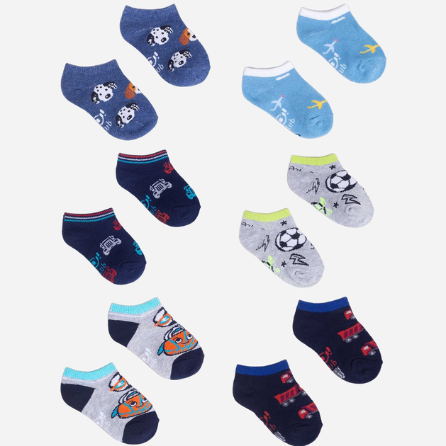 Набір дитячих шкарпеток Yoclub 6 шт SKS-0008C-AA00-003 20-22 Різнокольоровий (5904921626774) - зображення 2