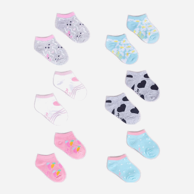 Шкарпетки дитячі Yoclub 6 шт SKS-0008G-AA00-003 27-30 Різнокольорові (5904921626736) - зображення 2