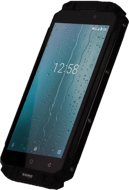 Мобильный телефон Sigma mobile X-treme PQ39 Ultra Black - изображение 2