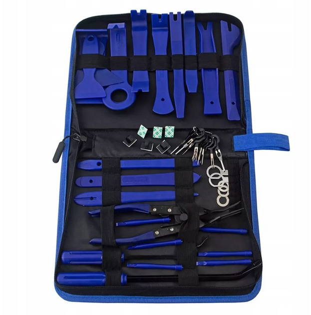 Набір інструментів для розбирання салону, універсальний пластиковий ...