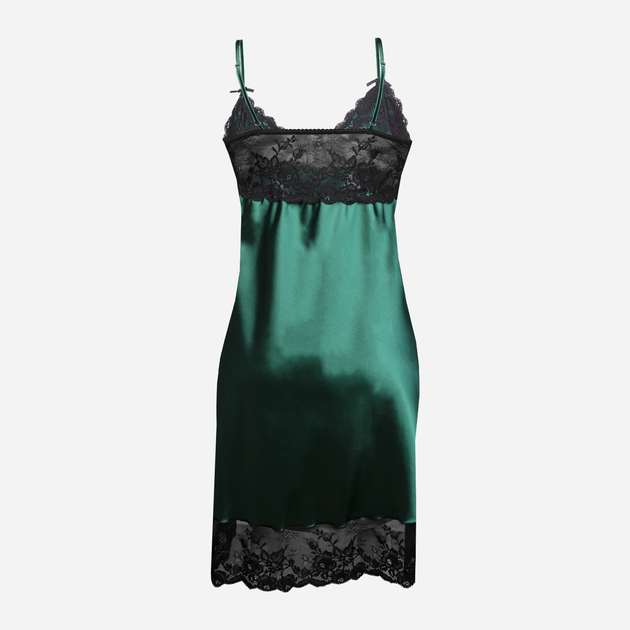 Koszula nocna damska DKaren Slip Deyla XS Green (5903251431546) - obraz 4