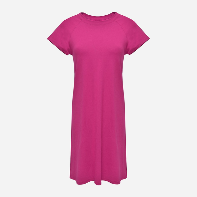 Нічна сорочка DKaren Slip Flora L Pink (5901780698560) - зображення 1