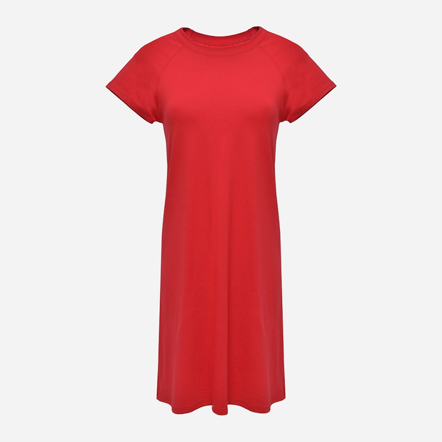 Нічна сорочка DKaren Slip Flora S Red (5901780697037) - зображення 1