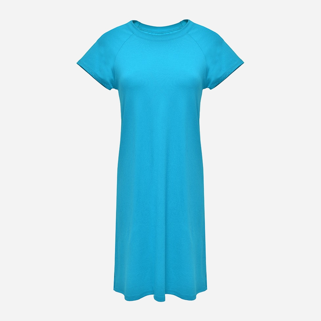 Нічна сорочка DKaren Slip Flora L Turquoise (5902230090927) - зображення 1