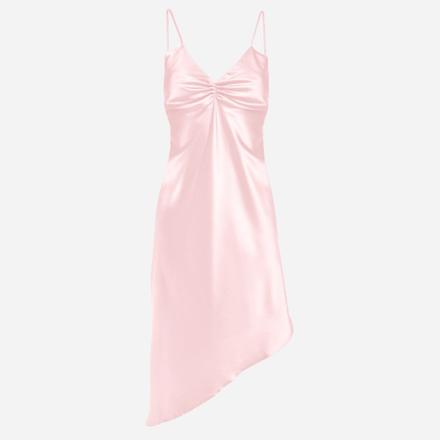 Нічна сорочка DKaren Slip Daria XS Pink (5902686584704) - зображення 1