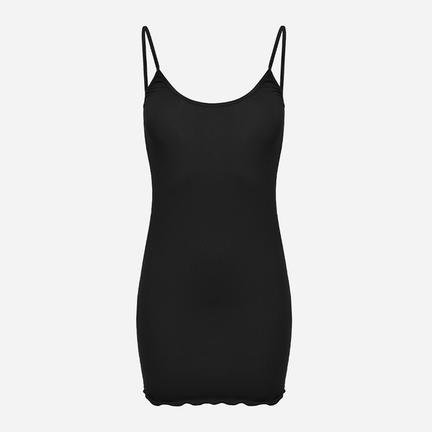 Нічна сорочка DKaren Slip Deni XL Black (5900652527236) - зображення 2