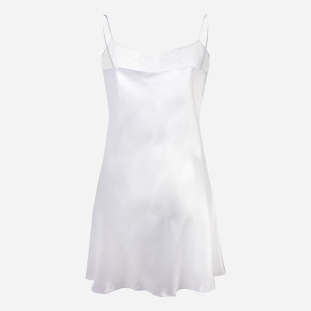 Koszula nocna damska DKaren Slip Doreen XS White (5903251403628) - obraz 4