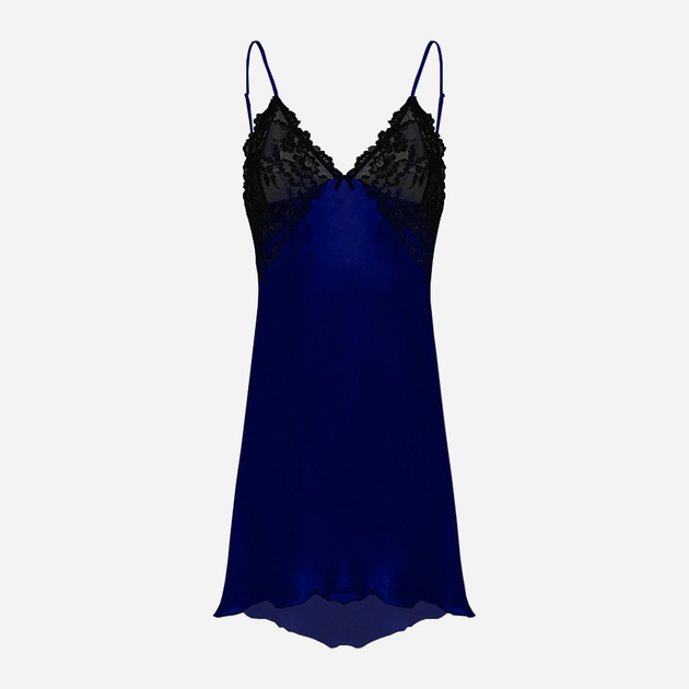 Нічна сорочка DKaren Slip Evelyn 2XL Navy Blue (5902686576143) - зображення 1