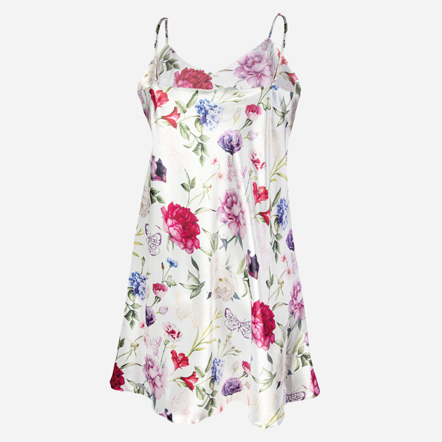 Koszula nocna damska DKaren Slip Flowers L Flower Pattern No. 5 (5903251423312) - obraz 4