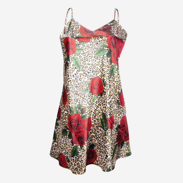 Нічна сорочка жіноча DKaren Slip Flowers S Flower Pattern No. 6 (5903251423350) - зображення 3