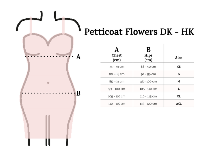 Koszula nocna damska DKaren Slip Flowers XS Flower Pattern No. 6 (5903251423343) - obraz 5
