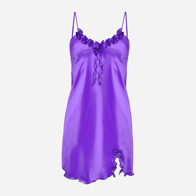 Нічна сорочка DKaren Slip Gabi XL Violet (5900652524013) - зображення 1