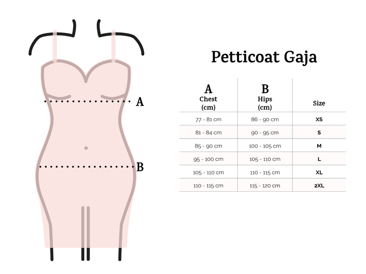 Koszula nocna DKaren Slip Gaja L Powder (5902854700318) - obraz 2