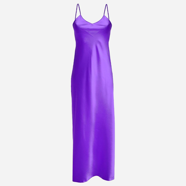 Koszula nocna DKaren Slip Iga 2XL Violet (5900652529490) - obraz 1