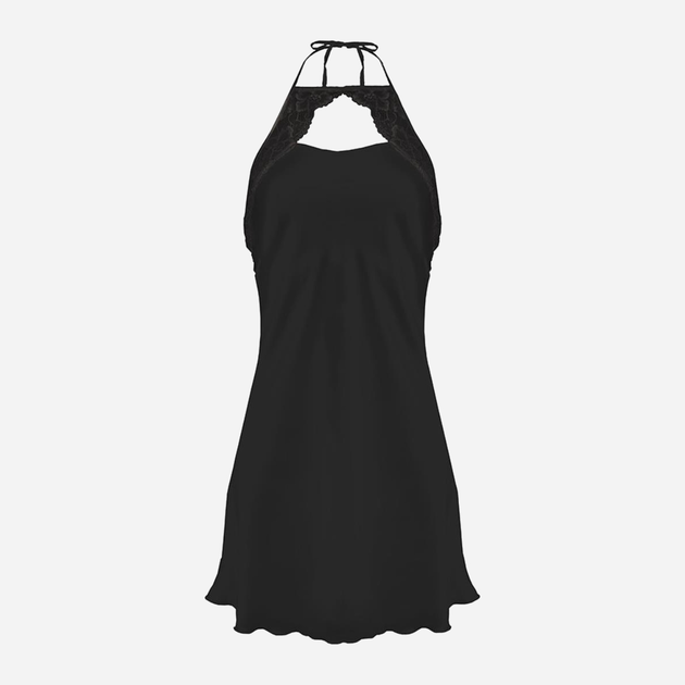 Нічна сорочка DKaren Slip Irma XL Black (5902230074286) - зображення 1