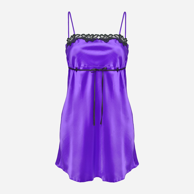 Koszula nocna DKaren Slip Kalia XS Violet (5901780679125) - obraz 1