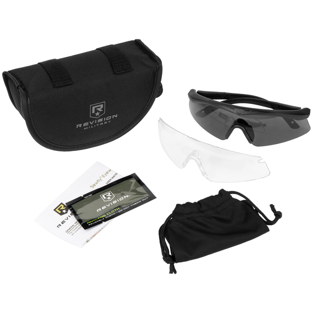 Комплект балістичних окулярів Revision Sawfly Essential Kit L 2000000130255 - зображення 1