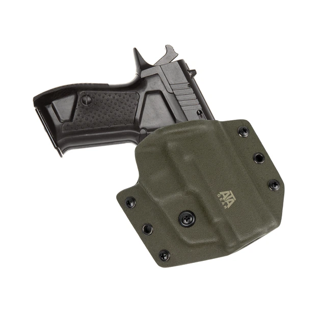 Кобура ATA Gear Hit Factor Ver.1 для Форт-12 Оливковий (142401) - зображення 6