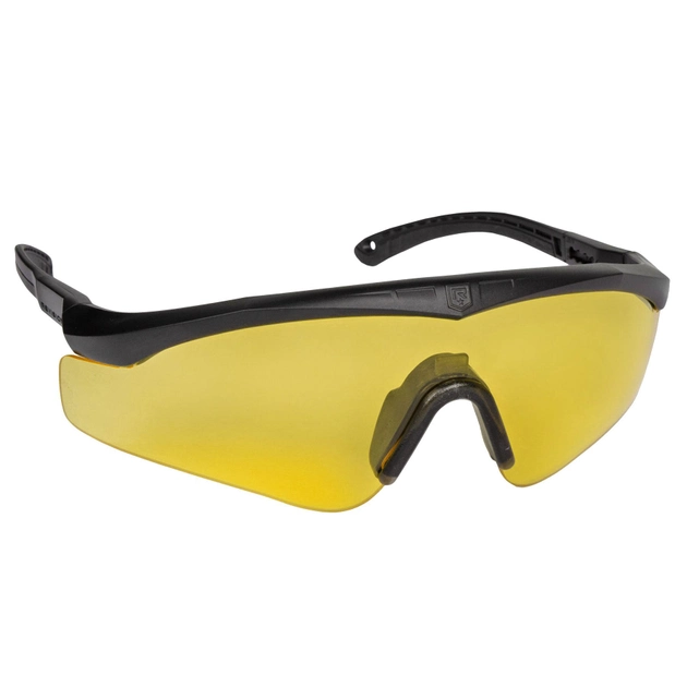 Комплект баллистических очков Revision Sawfly Max-Wrap Eyewear Deluxe Yellow Kit М 2000000141701 - изображение 2