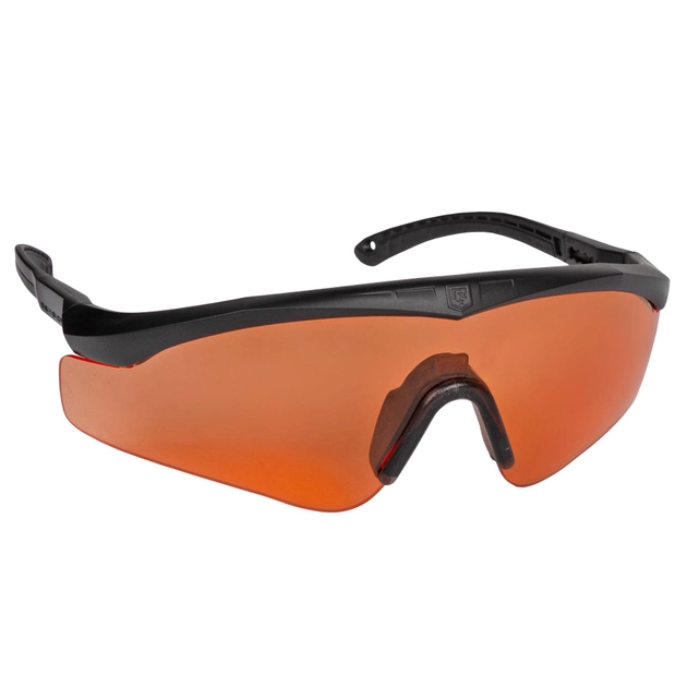 Комплект балістичних окулярів Revision Sawfly Max-Wrap Eyewear Deluxe Vermilion Kit 2000000141732 - зображення 2