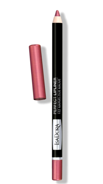 Kredka do ust IsaDora Perfect Lipliner 152 Marvelous Mauve 1.2 g (7317851401522) - obraz 1