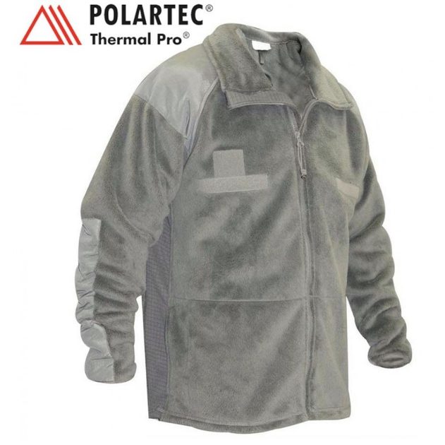 Тактическая флисовая куртка армии США ECWCS 3го поколения размер XL Серая - изображение 1